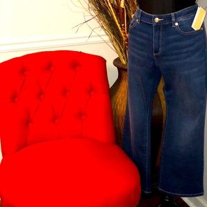 Michae Kors blue jeans